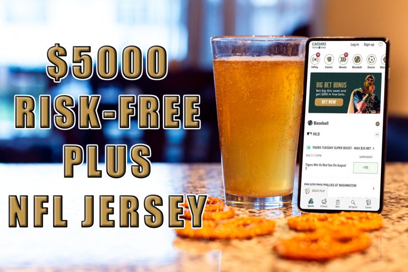 caesars sportsbook promo code