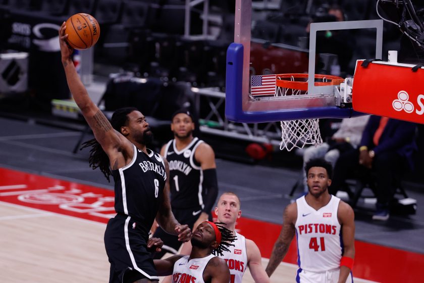 Nets trade DeAndre Jordan to Detroit, bring back LaMarcus Aldridge
