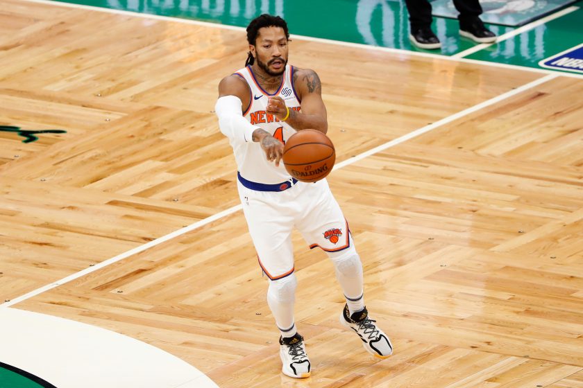 Derrick Rose rolls out the red carpet for Kemba Walker