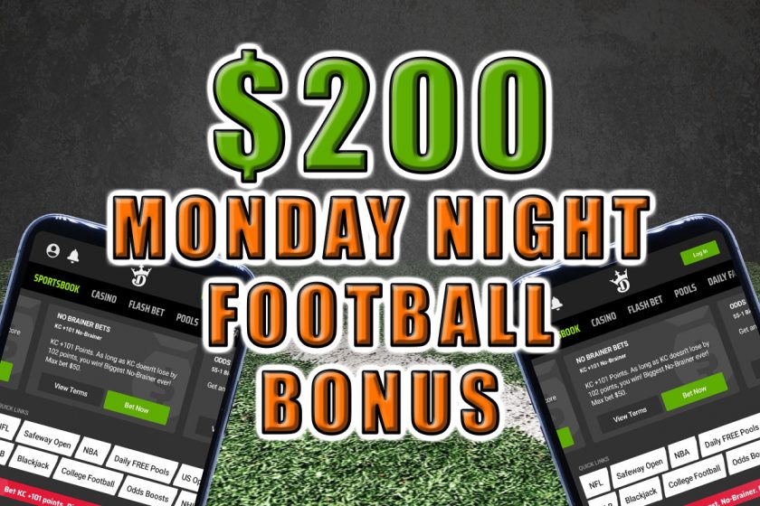 Lions vs. Packers Promo at DraftKings Sportsbook Offers $200 MNF Bonus
