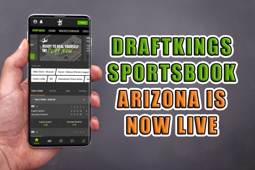 draftkings arizona sign up bonus