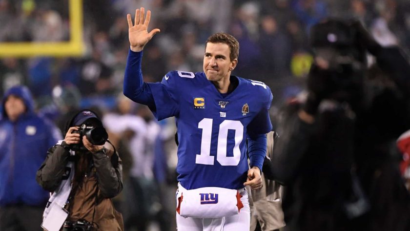 My Favorite: Eli Manning