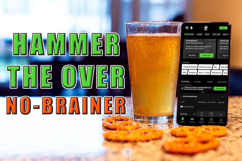 DraftKings’ Hammer the Over Promo Reaches Single Digits