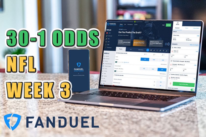 fanduel sportsbook promo 30-1 odds