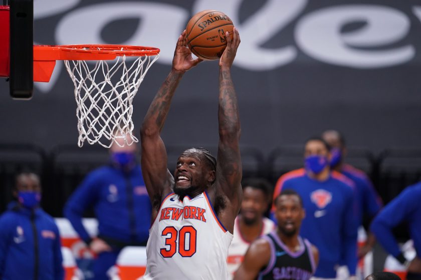 Julius Randle is still the engine for the Knicks