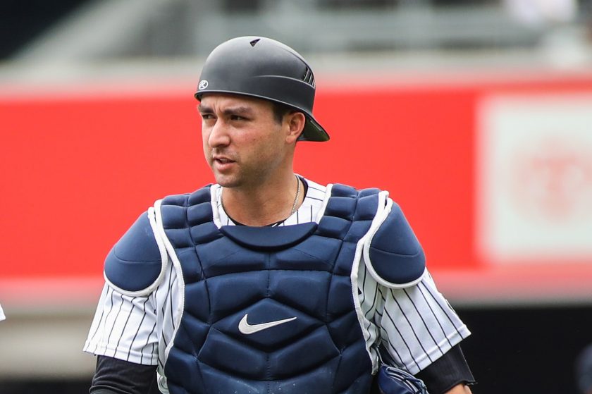 Kyle Higashioka named Yankees’ nominee for Roberto Clemente Award