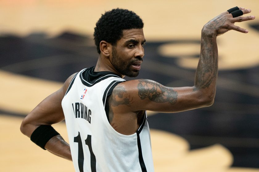 kyrie irving brooklyn nets
