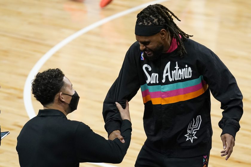 Patty Mills fits the Brooklyn Nets like a missing puzzle piece