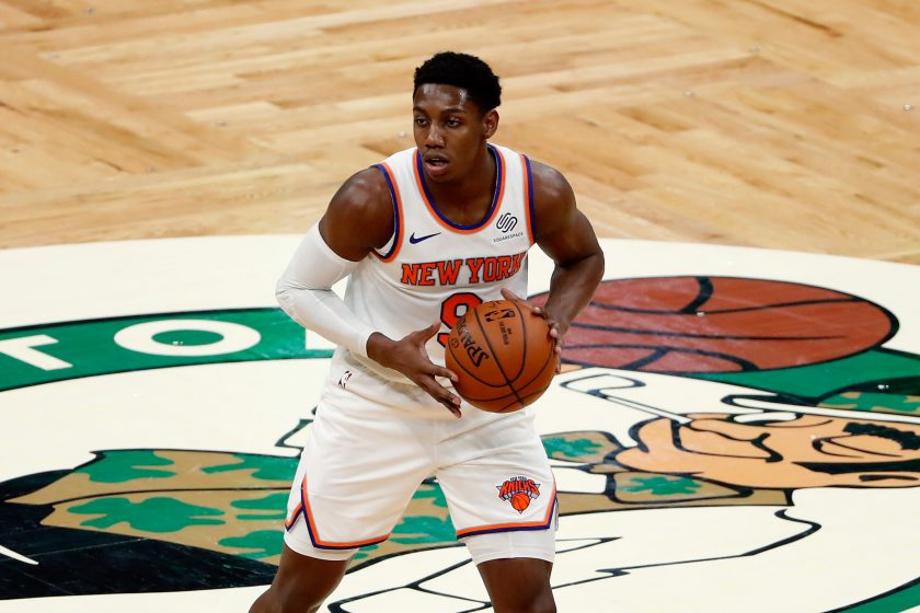 Hey Knicks fans, stop feeding the RJ Barrett trolls