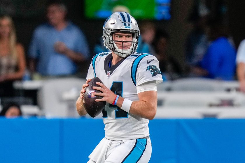 Sam Darnold isn’t worried about revenge against the Jets