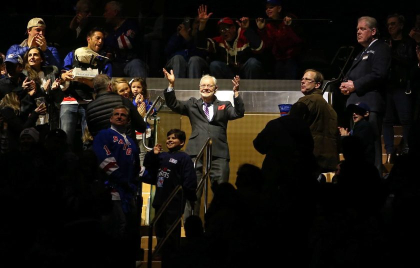 Stan Fischler headed to the USA Hockey Hall of Fame