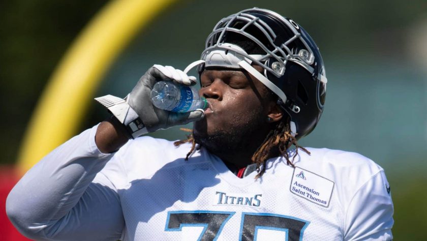 Giants signing OT Isaiah Wilson to practice squad (Report)