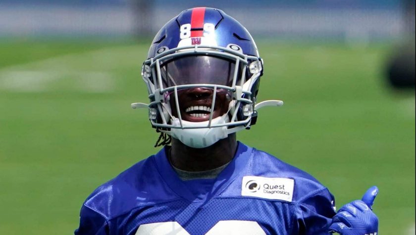 Giants’ Kadarius Toney optimistic about Week 1 status