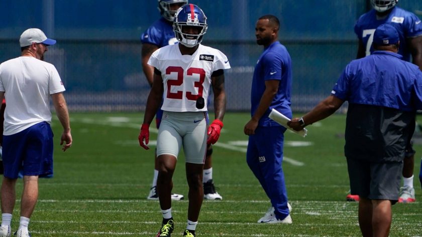 Giants restructure S Logan Ryan’s contract (Report)