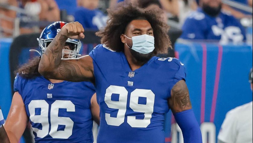 Giants convert part of Leonard Williams’ salary into signing bonus