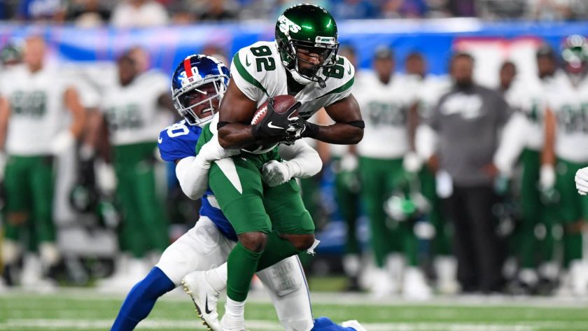 Jets’ Jamison Crowder out for Sunday, Keelan Cole will be game-time decision