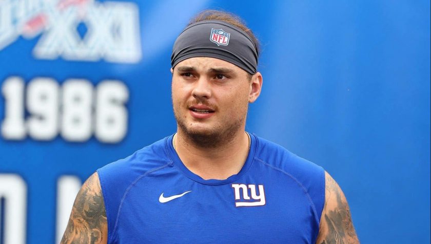 Giants LG Shane Lemieux has knee surgery, regular season over