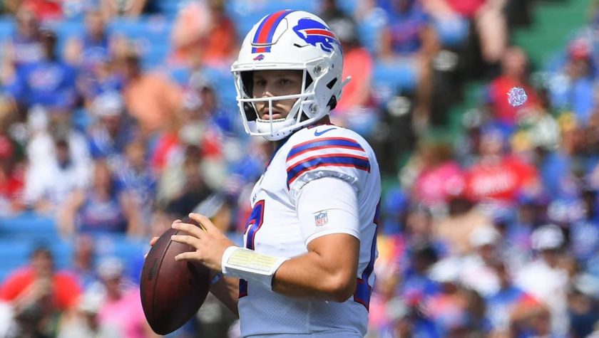 2021 NFL Awards Best Bets: Josh Allen for MVP?