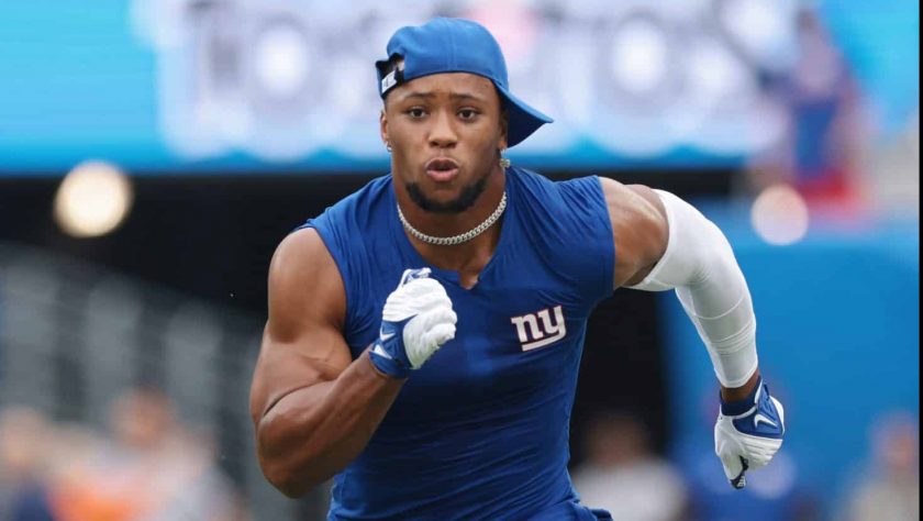 Giants OC Jason Garrett: Saquon Barkley is ‘100 percent’