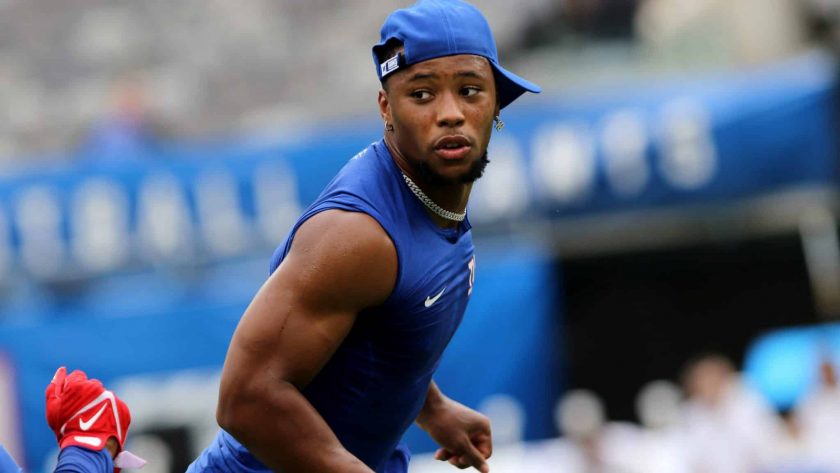 Giants’ Saquon Barkley should suit up Sunday barring setback
