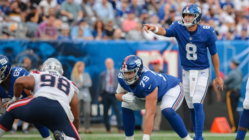 How do the Giants stack up against the NFC East?