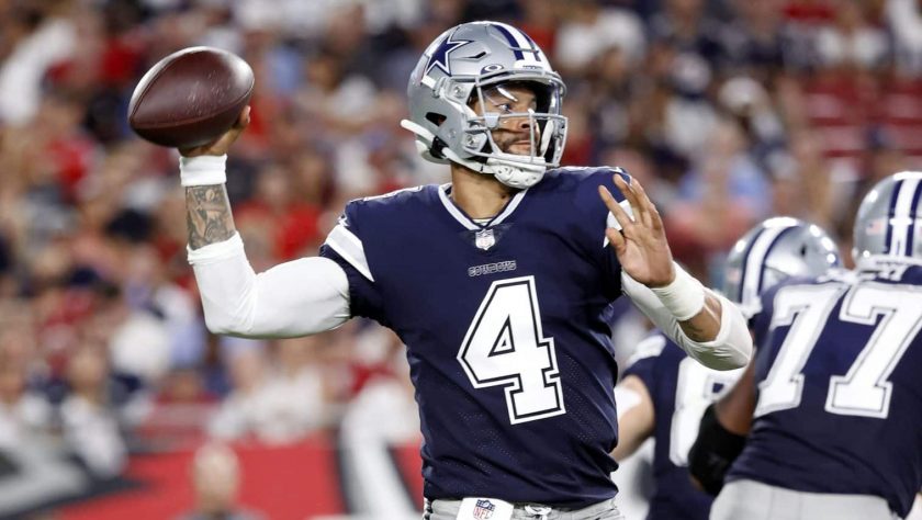 Post-Week 1 NFC East Odds: Cowboys still favored to win division