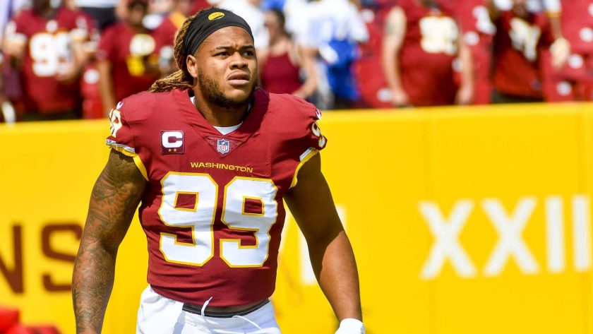 Giants’ Joe Judge gives glowing review of upcoming opponent Chase Young