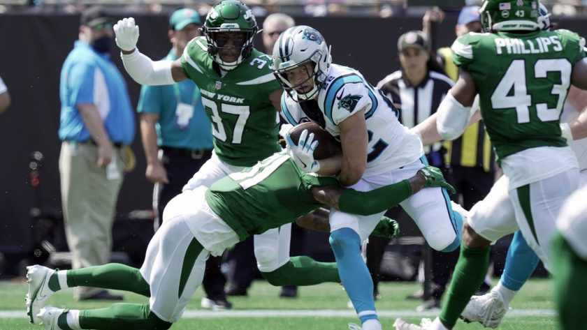 Jets waive S Sheldrick Redwine, sign LB Del’Shawn Phillips to active roster (Report)