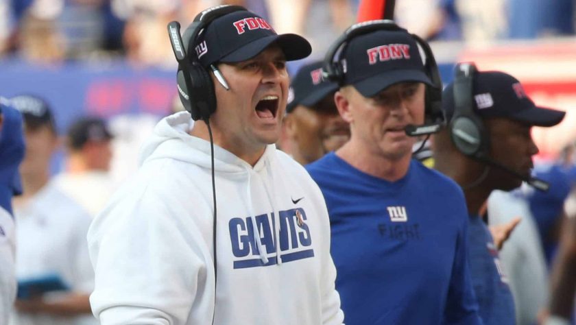 Joe Judge explains decision to challenge automatically reviewable TD Sunday