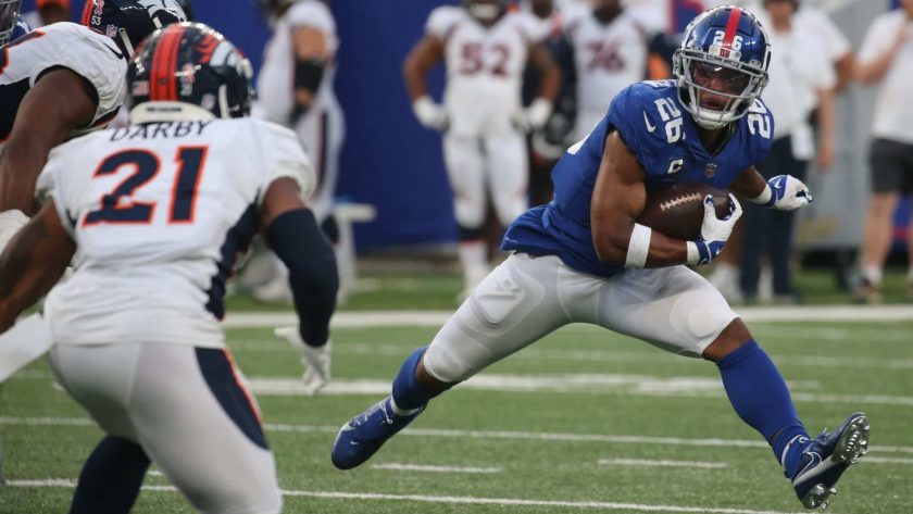 Barring setbacks, Saquon Barkley should play Thursday against Washington