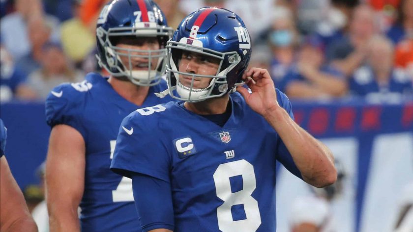 O.J. Simpson criticizes Daniel Jones following Giants loss to Washington