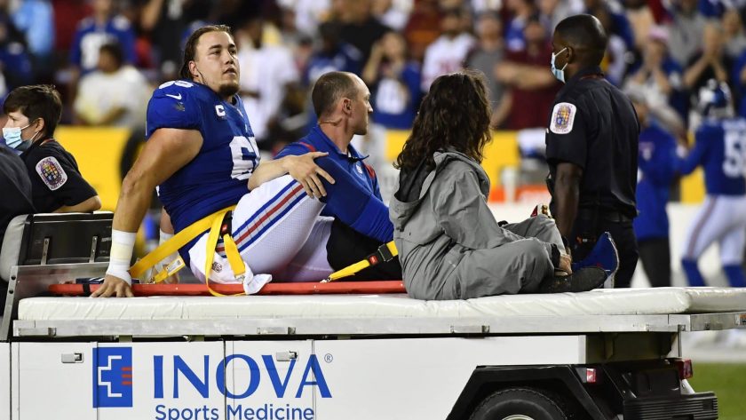 The state of the Giants offensive line moving forward