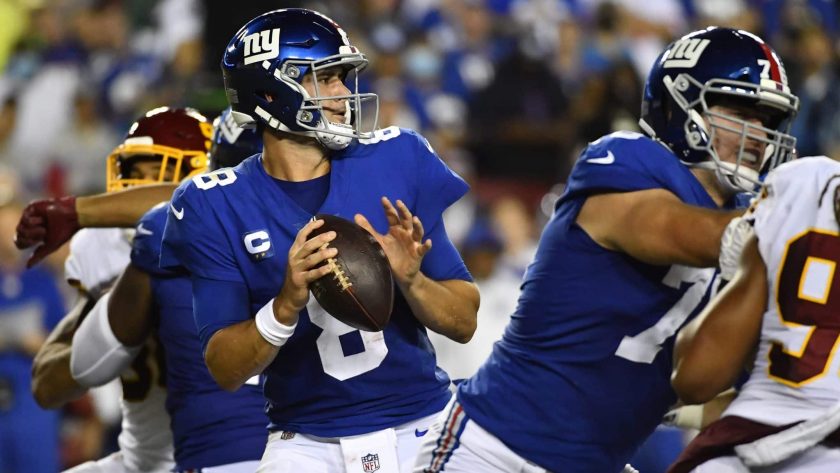 Defensive failures, crucial penalty crush Giants in loss to Washington