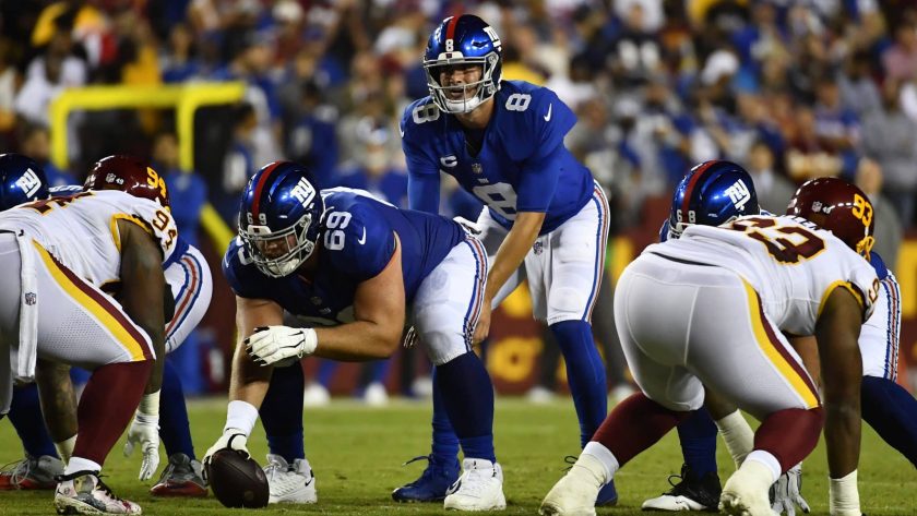 Giants’ offensive takeaways vs. Washington: Daniel Jones bounces back