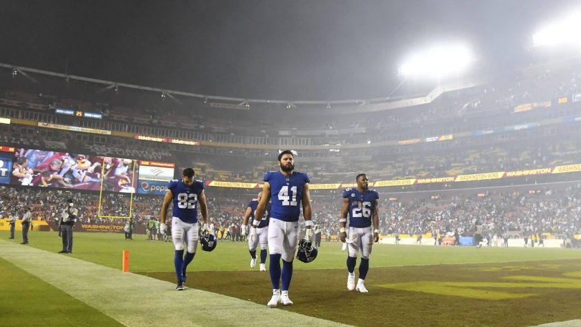 Giants-Washington Week 2 Reaction | Wide Right Podcast 81