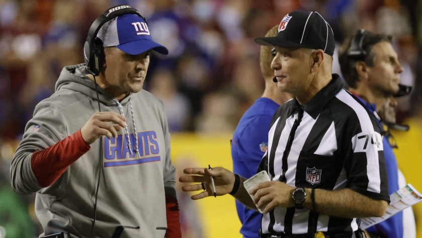 Giants HC Joe Judge speaks on O-line, Saquon Barkley, Kadarius Toney following Thursday’s loss
