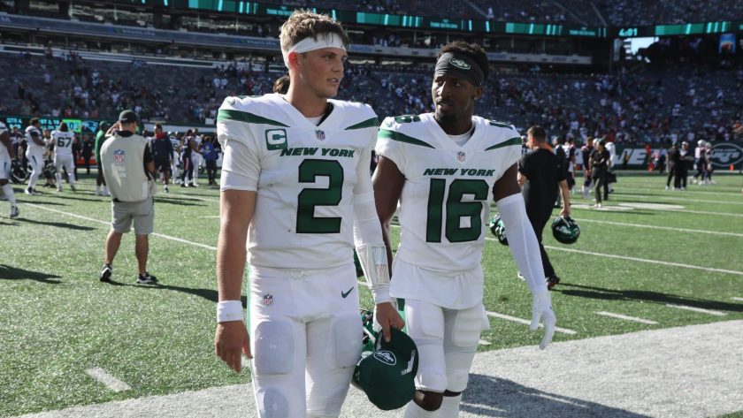 Saleh: What Zach Wilson needs to improve before Week 3