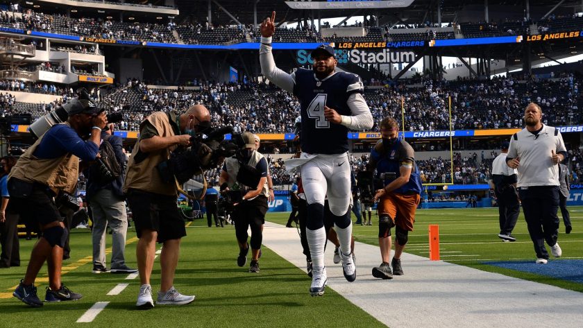 Post-Week 2 NFC East Odds: Cowboys’ odds shorten