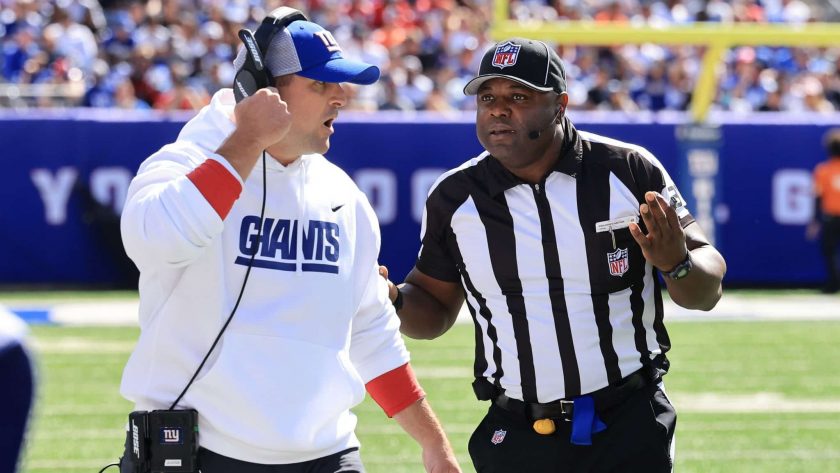 Giants HC Joe Judge has an unpopular opinion on analytics