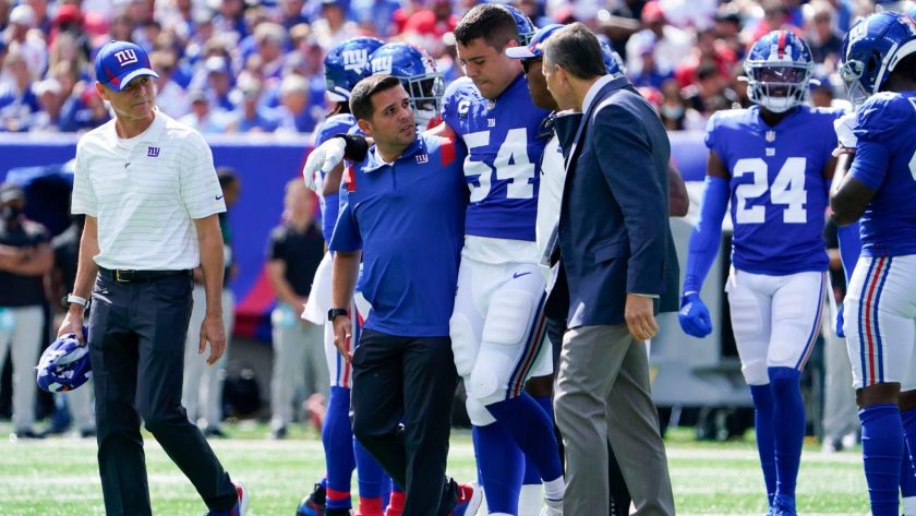 Giants LB Blake Martinez tears ACL, out for season (Report)
