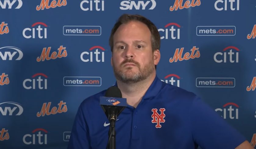 Mets GM Zack Scott facing alleged DUI charges (Report)