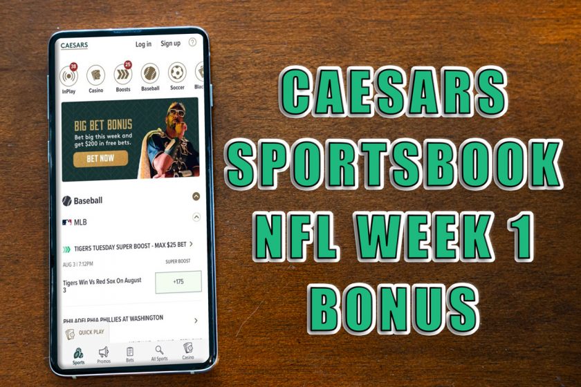 caesars sportsbook nfl promo