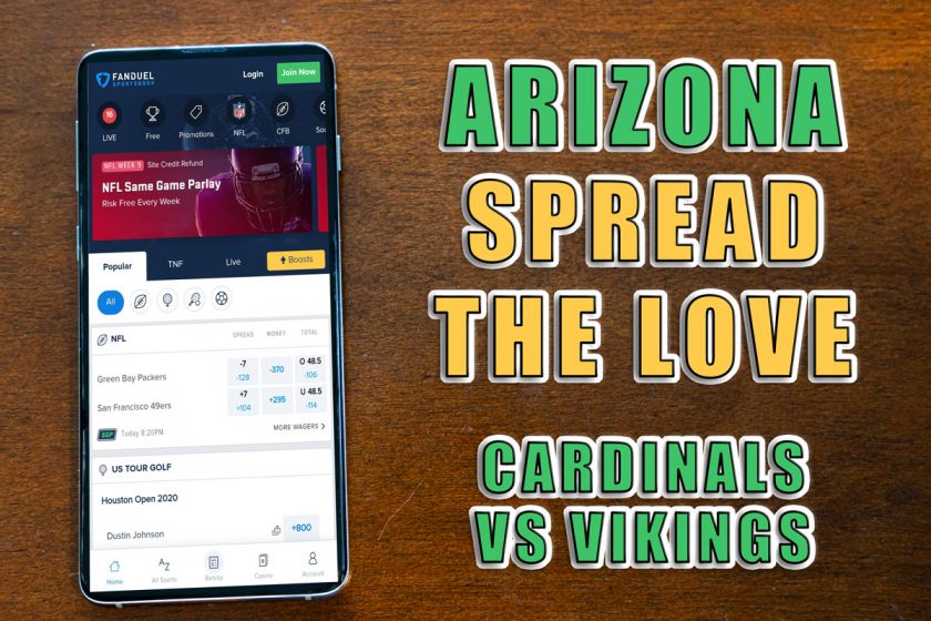 Spread the Love Promo Comes to FanDuel Arizona This Weekend