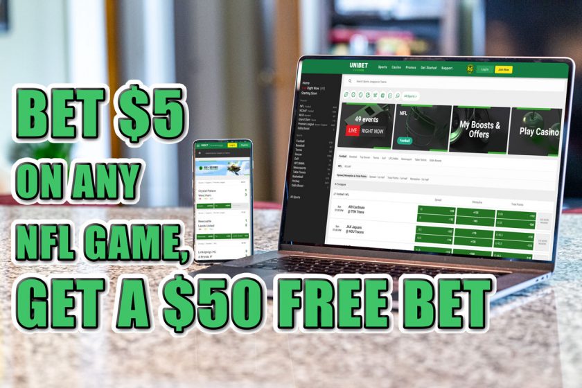 Unibet Arizona Offers $50 Free Bet to New Users