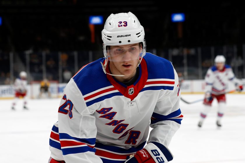 Rangers place Adam Fox on IR