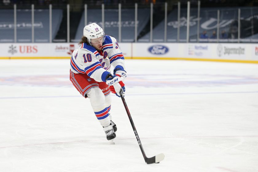 How did NHL 22 rate the Rangers, Islanders and Devils stars?