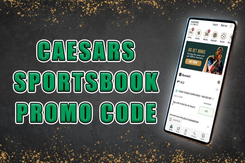 caesars sportsbook promo code