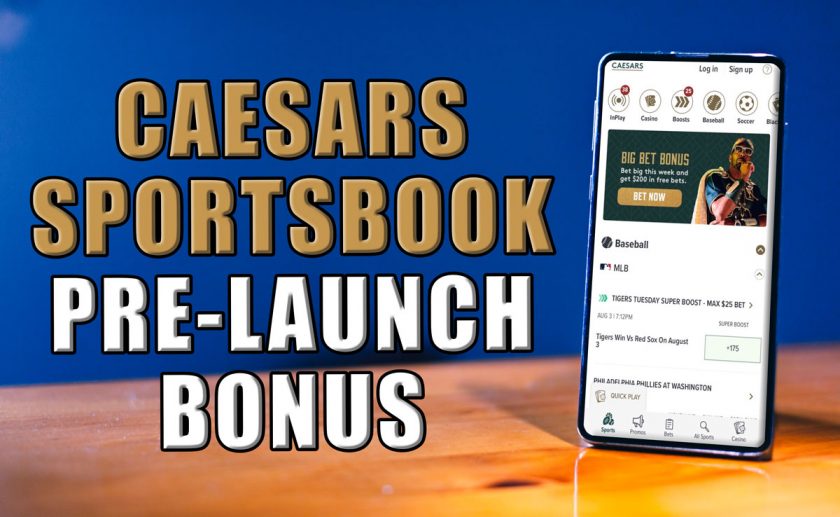 Get The Caesars Sportsbook Louisiana Pre-Registration Bonus Before Launch