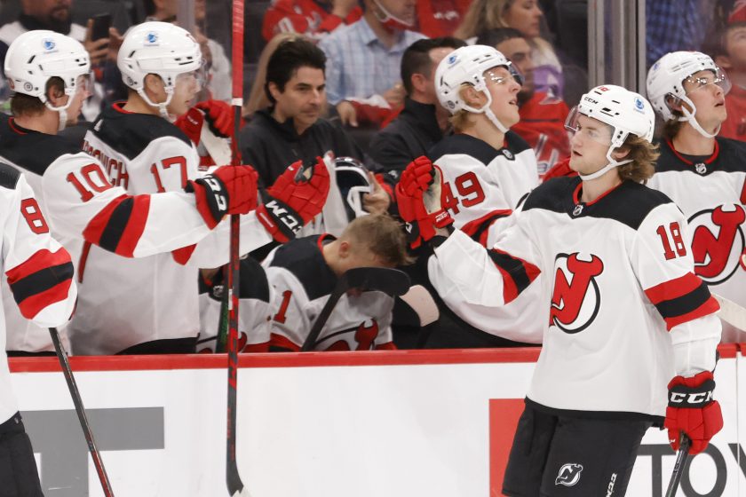 Devils donating helmet ad space to Black-owned small businesses