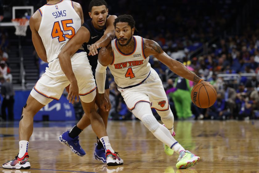 Why Derrick Rose wants to be like Tom Brady